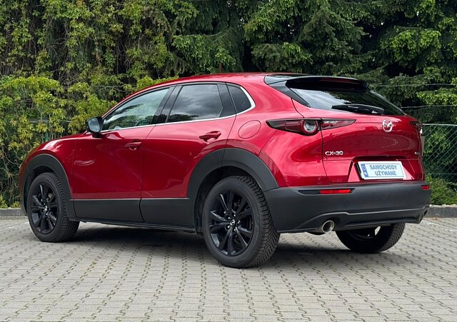 Mazda CX-30 - Kolor Soul Red Crystal, zdjęcie 4
