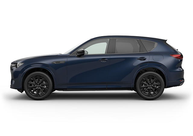 Mazda CX-60 - Kolor Deep Crystal Blue, zdjęcie 2