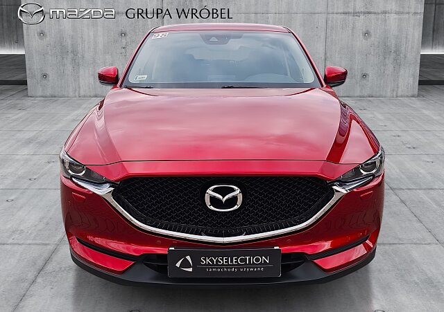 Mazda CX-5 - Kolor Soul Red Crystal, zdjęcie 2