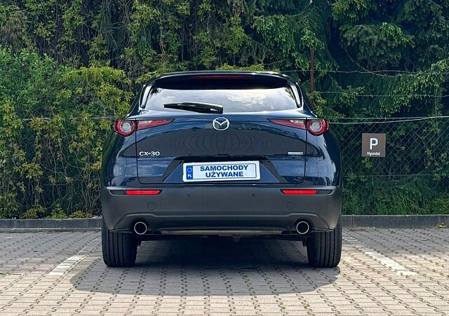 Mazda CX-30 - Kolor Deep Crystal Blue, zdjęcie 27