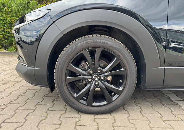 Mazda CX-30 - Kolor Jet Black, zdjęcie 31