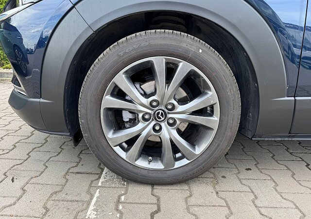 Mazda CX-30 - Kolor Deep Crystal Blue, zdjęcie 31