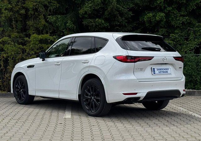Mazda CX-60 - Kolor Rhodium White, zdjęcie 4