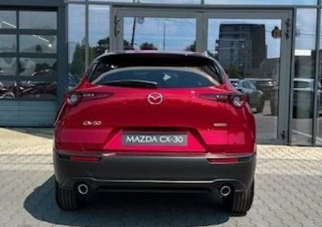 Mazda CX-30 - Kolor Soul Red Crystal, zdjęcie 6
