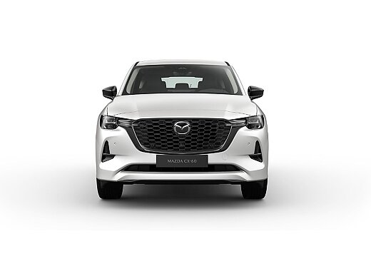 Mazda CX-60 - Kolor Rhodium White