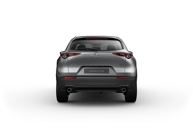 Mazda CX-30 - Kolor Machine Gray, zdjęcie 2