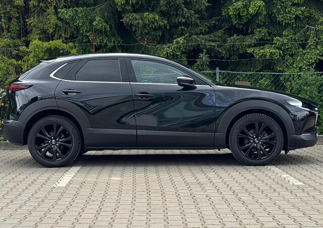 Mazda CX-30 - Kolor Jet Black, zdjęcie 29