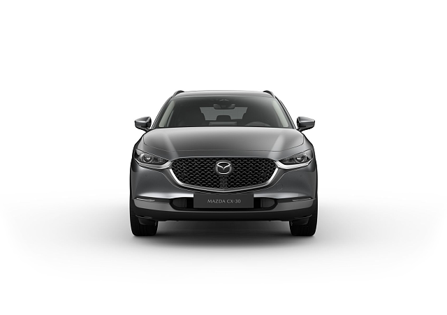 Mazda CX-30 - Kolor Machine Gray, zdjęcie 5