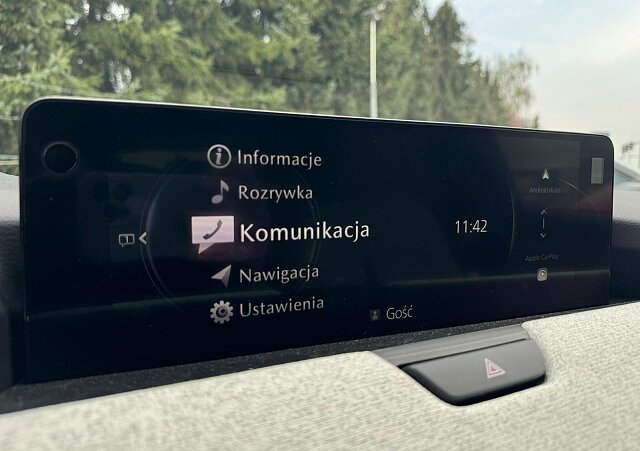 Mazda CX-60 - Kolor Jet Black, zdjęcie 17
