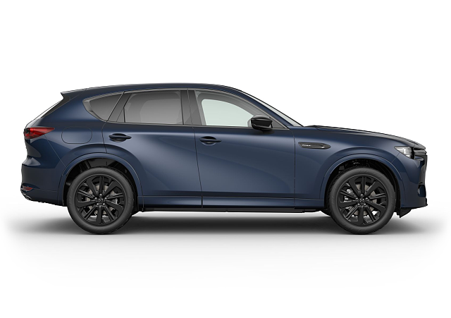 Mazda CX-60 - Kolor Deep Crystal Blue, zdjęcie 6