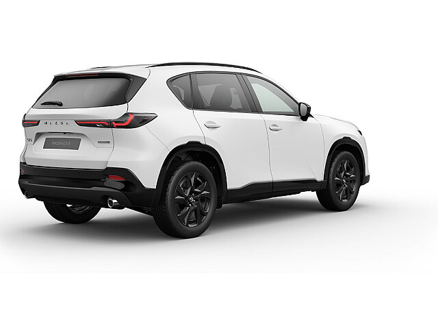 Mazda CX-5 - Kolor Arctic White, zdjęcie 4