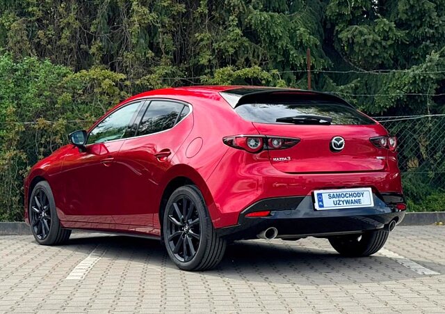 Mazda CX-30 - Kolor Soul Red Crystal, zdjęcie 4