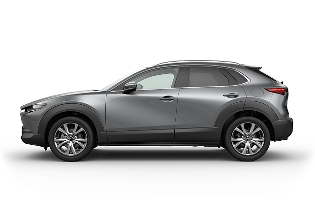 Mazda CX-30 - Kolor Machine Gray, zdjęcie 4