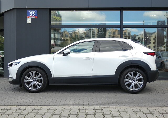 Mazda CX-30 - Kolor Snowflake White Pearl, zdjęcie 5