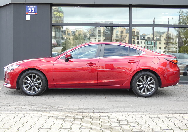 Mazda 6 - Kolor Soul Red Crystal, zdjęcie 2