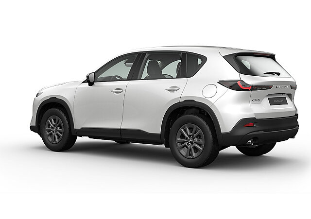 Mazda CX-5 - Kolor Rhodium White, zdjęcie 4
