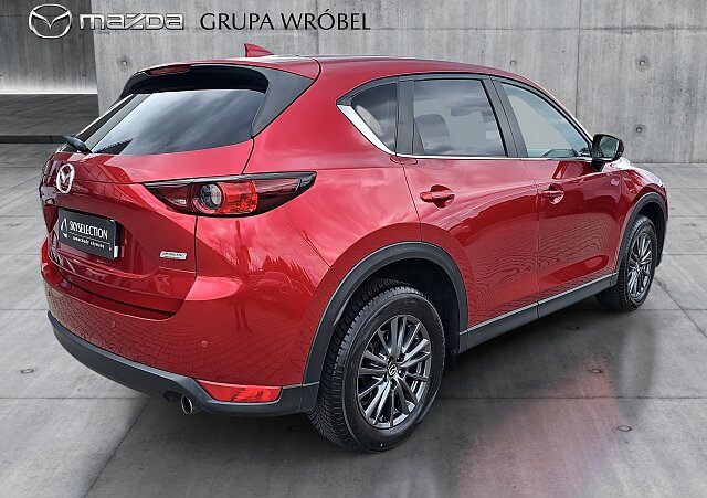 Mazda CX-5 - Kolor Soul Red Crystal, zdjęcie 5
