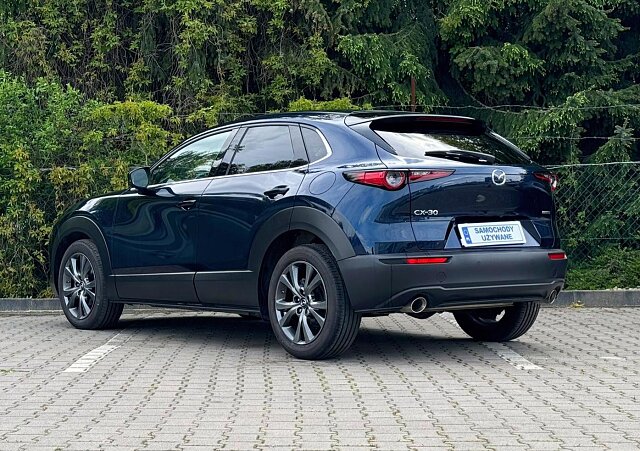 Mazda CX-30 - Kolor Deep Crystal Blue, zdjęcie 4