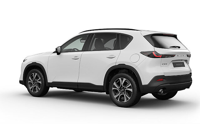 Mazda CX-5 - Kolor Arctic White, zdjęcie 4