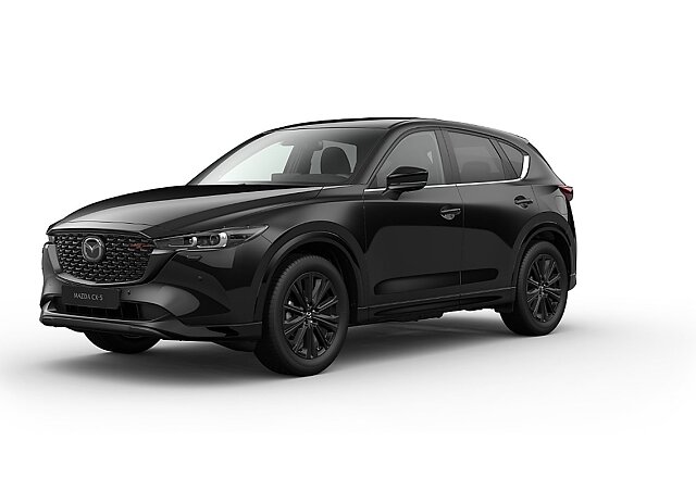 Mazda CX-5 - Kolor Jet Black, zdjęcie 2