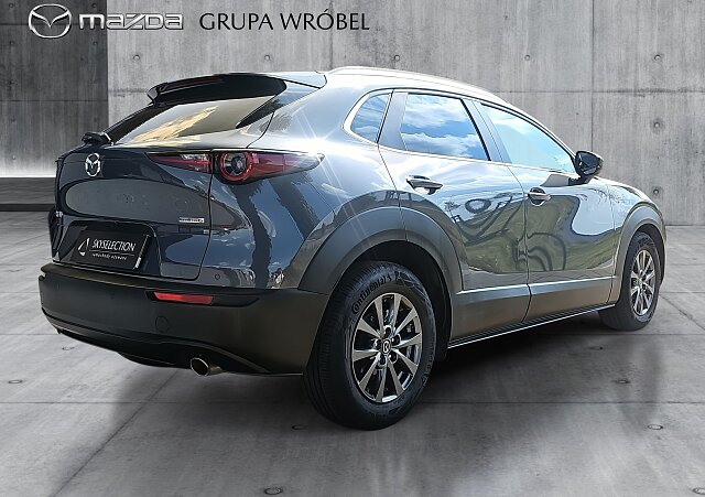 Mazda CX-30 - Kolor Polymetal Gray, zdjęcie 5