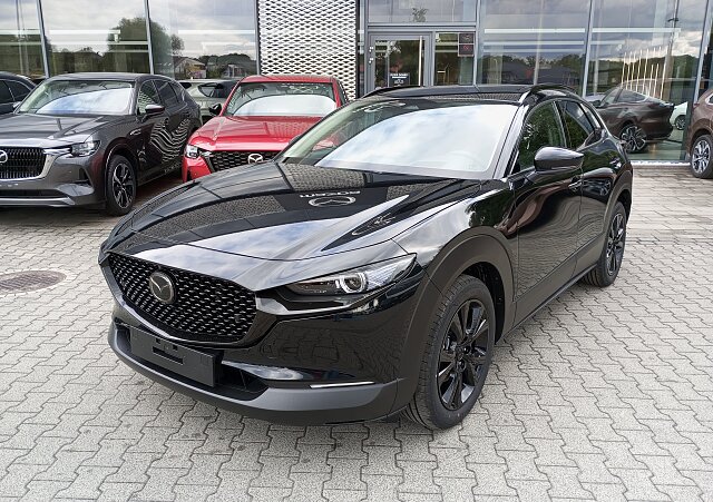 Mazda CX-30 - Kolor Jet Black, zdjęcie 2