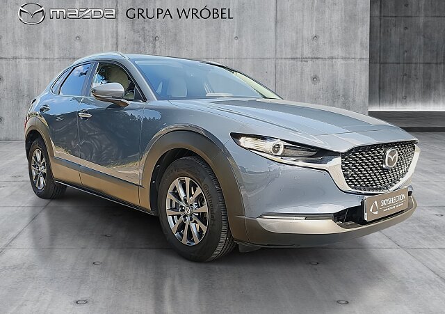Mazda CX-30 - Kolor Polymetal Gray, zdjęcie 3