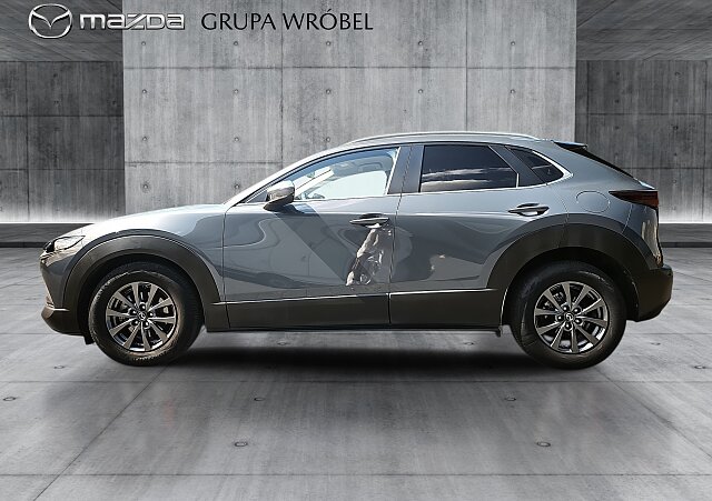 Mazda CX-30 - Kolor Polymetal Gray, zdjęcie 8