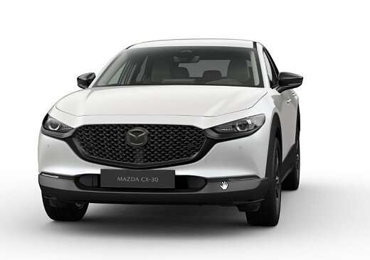 Mazda CX-30 - Kolor Snowflake White Pearl