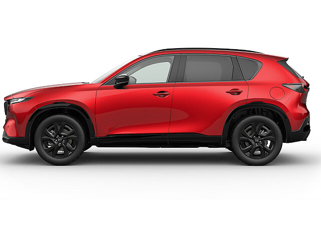 Mazda CX-5 - Kolor Soul Red Crystal, zdjęcie 4