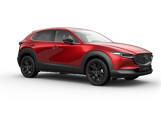 Mazda CX-30 - Kolor Soul Red Crystal