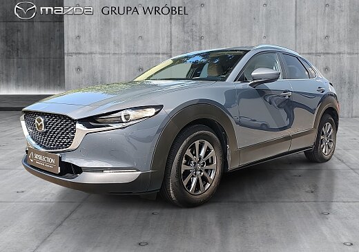 Mazda CX-30 - Kolor Polymetal Gray
