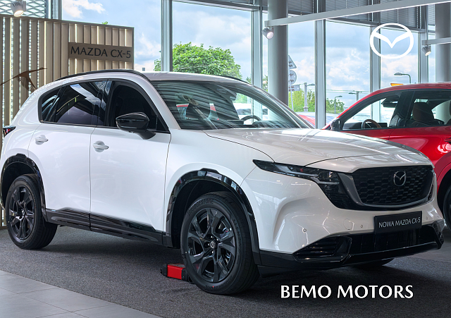 Mazda CX-5 - Kolor Rhodium White, zdjęcie 1