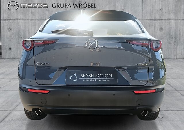 Mazda CX-30 - Kolor Polymetal Gray, zdjęcie 6