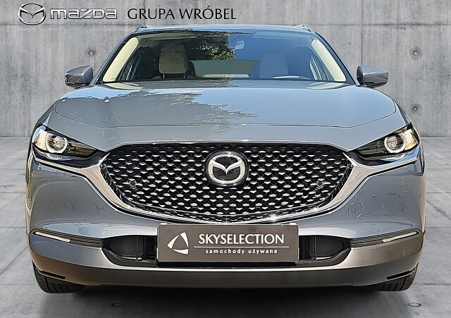 Mazda CX-30 - Kolor Polymetal Gray, zdjęcie 2