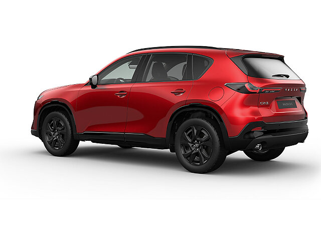 Mazda CX-5 - Kolor Soul Red Crystal, zdjęcie 8
