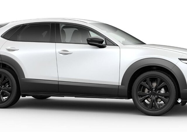 Mazda CX-30 - Kolor Snowflake White Pearl, zdjęcie 4