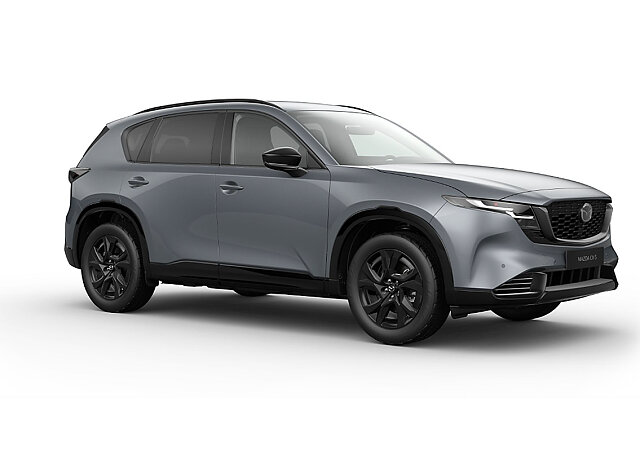 Mazda CX-5 - Kolor Polymetal Gray, zdjęcie 1