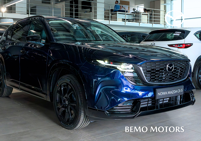 Mazda CX-5 - Kolor Niebieski, zdjęcie 1