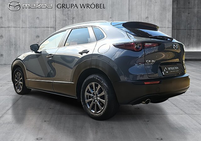 Mazda CX-30 - Kolor Polymetal Gray, zdjęcie 7