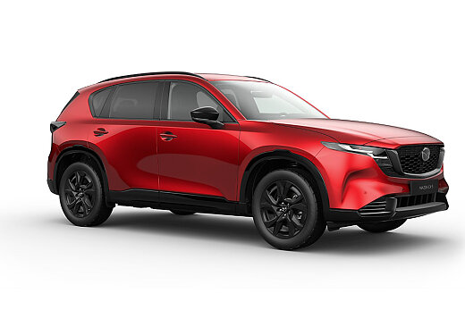 Mazda CX-5 - Kolor Soul Red Crystal