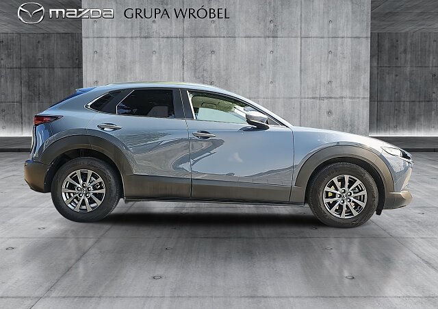 Mazda CX-30 - Kolor Polymetal Gray, zdjęcie 4