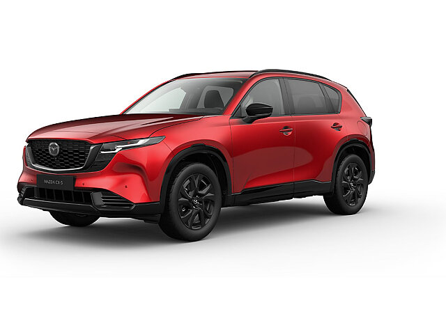 Mazda CX-5 - Kolor Soul Red Crystal, zdjęcie 3