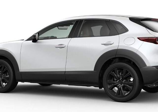 Mazda CX-30 - Kolor Snowflake White Pearl, zdjęcie 5