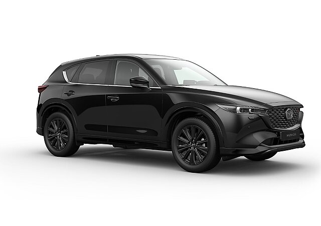 Mazda CX-5 - Kolor Jet Black, zdjęcie 1