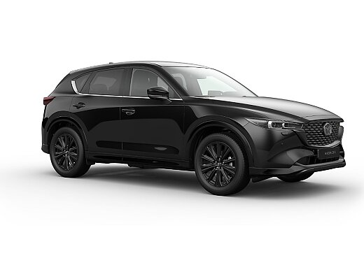 Mazda CX-5 - Kolor Jet Black