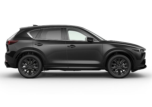 Mazda CX-5 - Kolor Jet Black, zdjęcie 3