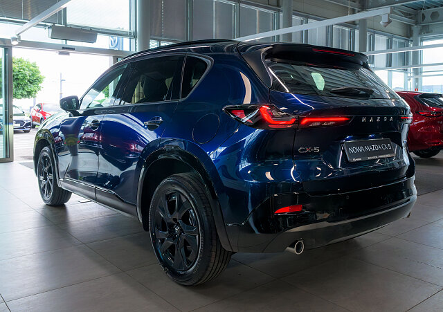 Mazda CX-5 - Kolor Niebieski, zdjęcie 4
