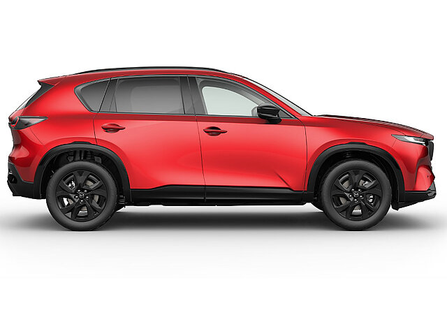 Mazda CX-5 - Kolor Soul Red Crystal, zdjęcie 2