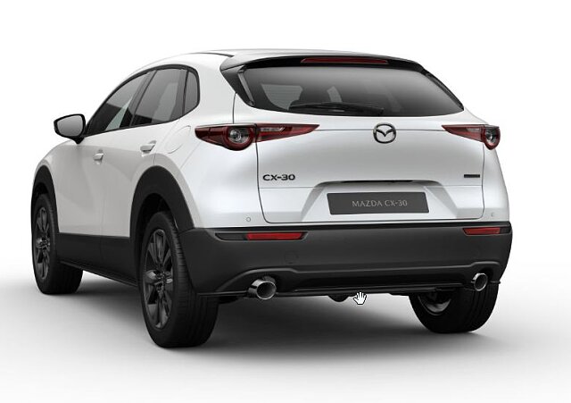 Mazda CX-30 - Kolor Snowflake White Pearl, zdjęcie 6